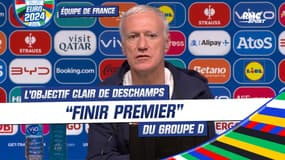 France - Pologne : "Tout faire pour finir premier", l'objectif est clair pour Deschamps