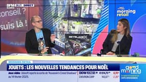Morning Retail : Jouets, les nouvelles tendances pour Noël, par Eva Jacquot - 26/09