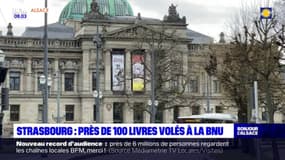 Strasbourg: 93 ouvrages volés à la BNU ces trois dernières semaines