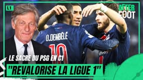 Droits TV : Le sacre du PSG en C1 "revalorise la Ligue 1" estime De Tavernost