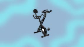 Cdiscount affiche un prix qui pourrait vous faire craquer pour ce vélo d'appartement pliable