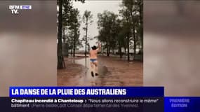 Après des mois de sécheresse, ces Australiens explosent de joie avec le retour de la pluie