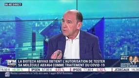 Philippe Pouletty (Abivax): La biotech Abivax obtient l'autorisation de tester sa molécule ABX464 comme traitement du Covid-19 - 14/05