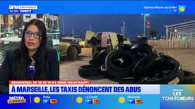 Marseille : les taxis dénoncent des abus. Les Tchatcheurs