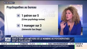 Happy Boulot: Quels sont les métiers où le nombre de psychopathes est le plus élevé ? - 19/09