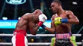 Boxe : Impressionnant, Spence domine Ugas par KO technique