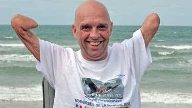 Philippe Croizon en 2010