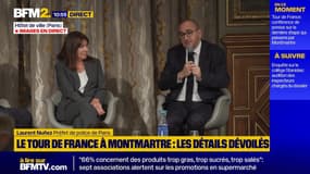 Tour de France à Montmartre: le préfet de police de Paris annonce un renforcement de la sécurité