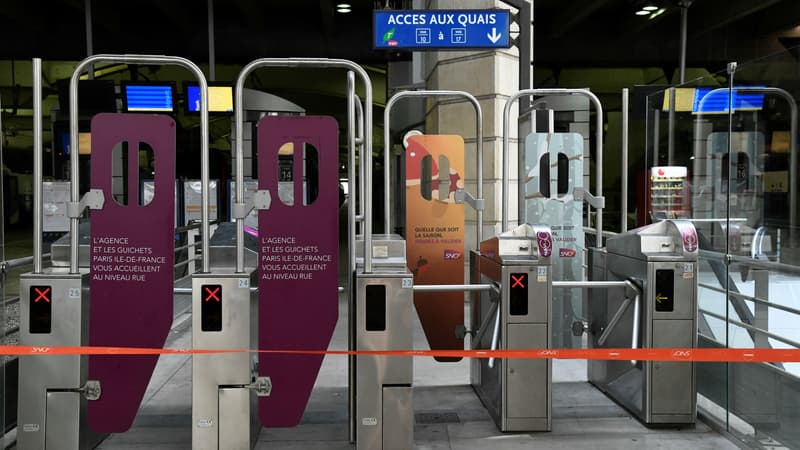 La circulation du Transilien à Montparnasse est perturbée depuis l'incendie d'un poste d'aiguillage dans les Yvelines.