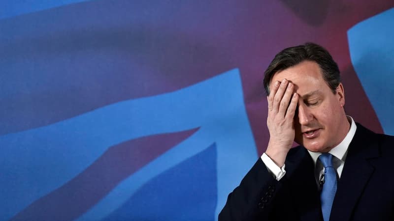 David Cameron a promis un référendum sur la sortie du Royaume-Uni de l'UE, en cas de réélection. 