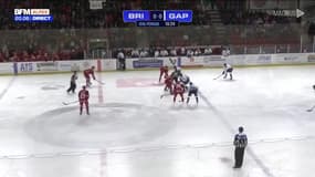 Hockey sur glace: les Diables Rouges de Briançon affrontent les Rapaces de Gap