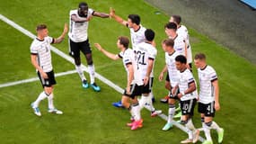 L'Allemagne face au Portugal, à Munich le 19 juin 2021