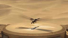 Flight Simulator vient se poser sur Dune