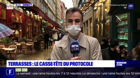 Terrasses : le casse-tête du protocole sanitaire