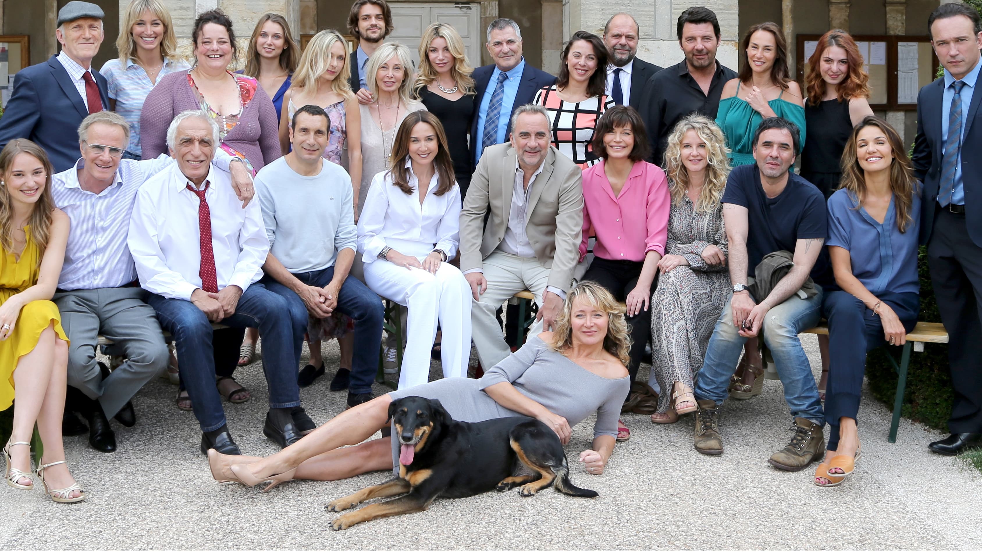Chaqu Un Sa Vie Chacun sa vie: découvrez la photo du prestigieux casting du prochain