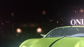 Après avoir été dévoilé à Genève en début d'année, le concept DS E-Tense est à Paris. Il reflète l'avenir de la marque premium de PSA.