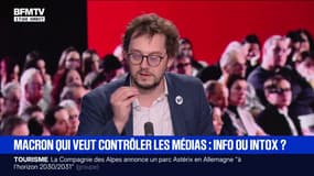 "Labellisation" des médias: "L'échec de l'autorégulation aujourd'hui dans la presse (...) aboutit au chaos digital", affirme Thibault Bruttin (directeur général de RSF) 