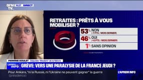 Perrine Goulet, députée Modem, sur la réforme des retraites: "Il faut qu'on prenne ce temps de pédagogie"