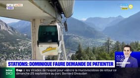 Hausse des coûts de l'énergie dans les stations de montagne: la secrétaire d'État, en charge de la Ruralité, demande de "patienter"