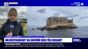 Marseille: un restaurant va voir le jour sur l'île Degaby