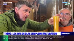 Le cidre de glace, une spécialité des Hautes-Alpes au salon de l'agriculture