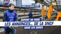 Coupe du monde de rugby : Dupont va faire les annonces… de la SNCF dans les gares