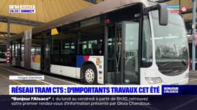 Réseau Tram CTS: d'importants travaux cet été