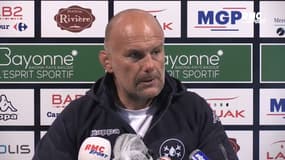 Bayonne : "Pas le temps d'être déçu", Bru déjà tourné sur le barrage contre Biarritz