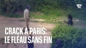 Crack à Paris: le fléau sans fin