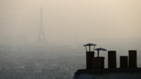 Nouvel épisode de pollution aux particules fines à Paris vendredi. (Photo d'illustration)