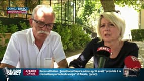 Affaire Daval: "Je l'ai imploré qu'il dise la vérité", les confidences de la mère d'Alexia sur RMC