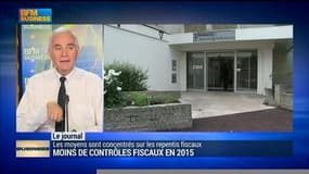  Moins de contrôles fiscaux...grâce aux repentis fiscaux!