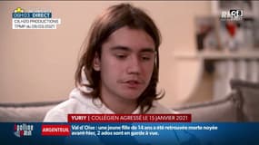 "Je ne fais pas partie d'une bande... Je ne connaissais même pas les agresseurs": après sa violente agression, Yuriy sort du silence