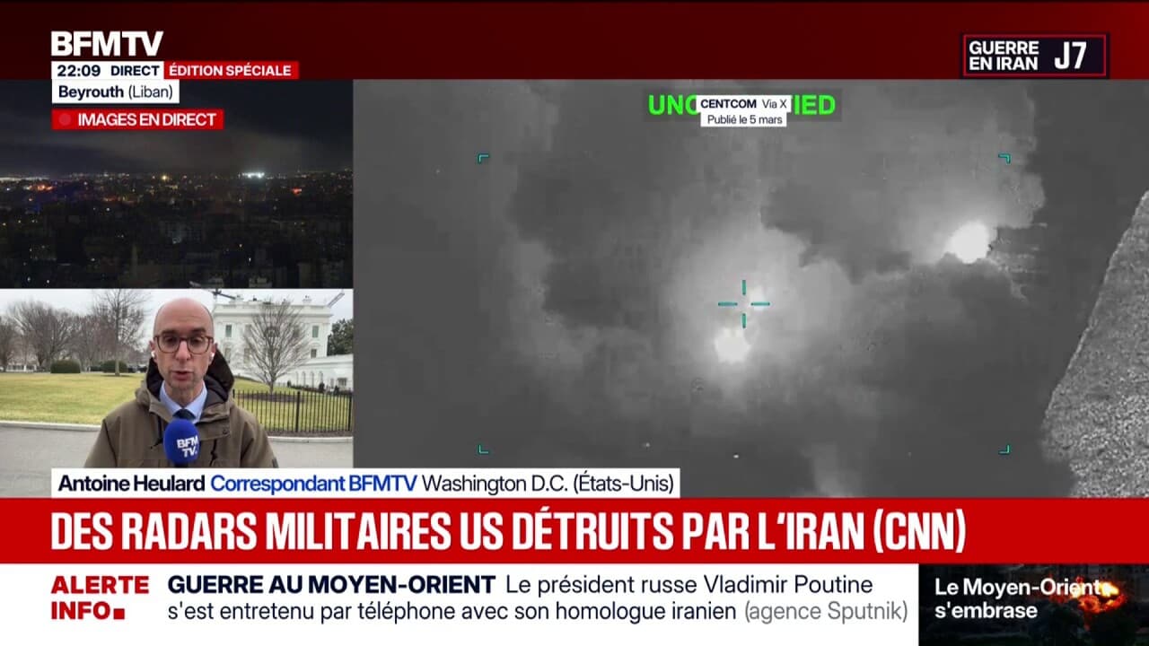 Selon CNN, plusieurs radars militaires américains au Moyen-Orient ont été détruits par l'Iran Kép
