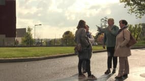 Vive les Français à Saint-Malo: "je ne vais pas voter Le Pen même si je n'ai pas confiance en Macron"