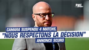 Monaco : Camara suspendu 4 matchs, "nous respectons la décision" annonce Scuro
