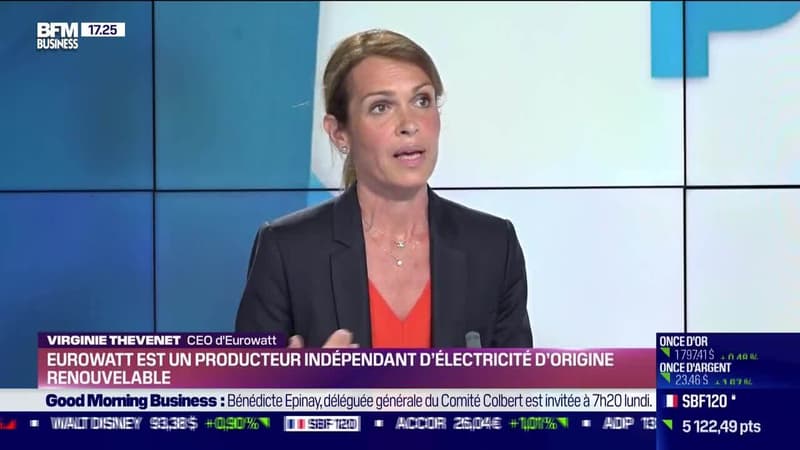 Virginie Thévenet (Eurowatt) : Eurowatt est un producteur indépendant d'électricité d'origine renouvelable - 10/12