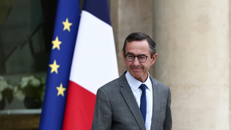Malgré les tensions avec Emmanuel Macron, Bruno Retailleau ne voit 