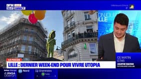 Lille: dernier week-end pour profiter d'Utopia