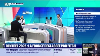 Rentrée 2025 : la France déclassée par Fitch