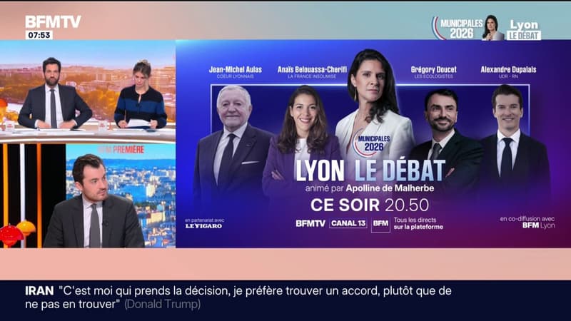 L'ÉDITO POLITIQUE D'ARTHUR - Municipales à Lyon: "On assiste lentement mais sûrement au reflux de la vague verte d'il y a six ans"