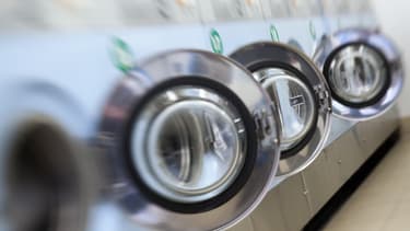 Des machines à laver. (photo d'illustration)