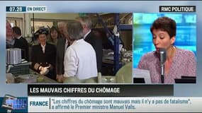 RMC Politique : Les chiffres du chômage sont mauvais – 27/06
