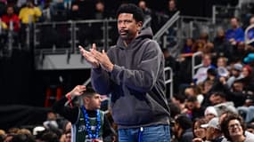 L'ancien basketteur Jalen Rose, à Detroit le 12 novembre 2024