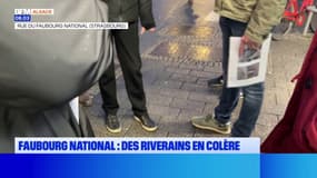 Strasbourg: les riverains du Faubourg National en colère dénonce une insécurité