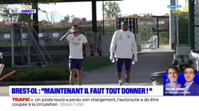 Brest-OL : "maintenant il faut tout donner !" 