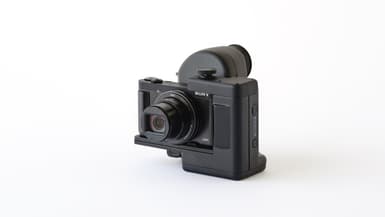 Le kit pour appareil photo Sony destiné aux malvoyants