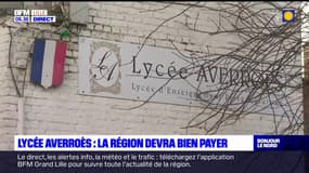 Lycée Averroès de Lille: la justice somme la Région de payer