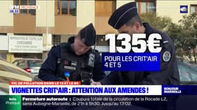 Marseille: les premiers contrôles des vignettes Crit'Air ont été effectués