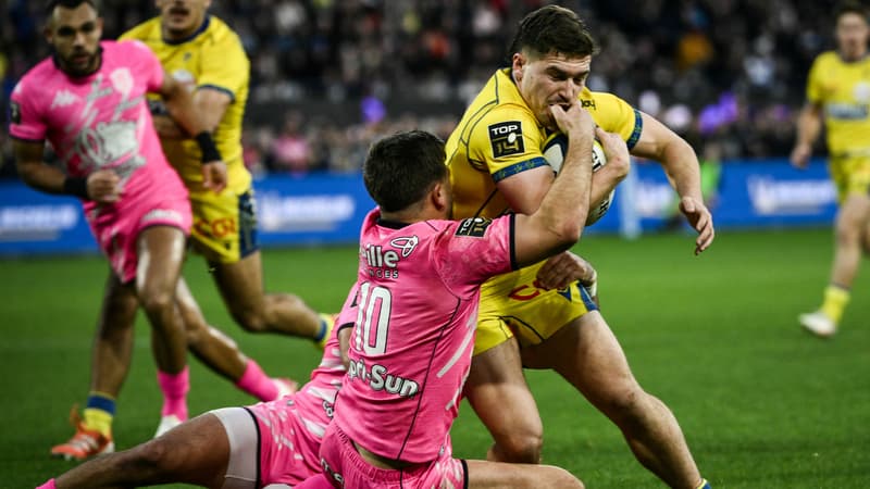 Baptiste Jauneau, Lenny Nouchi, Emmanuel Meafou... L'équipe-type de la onzième journée de Top 14